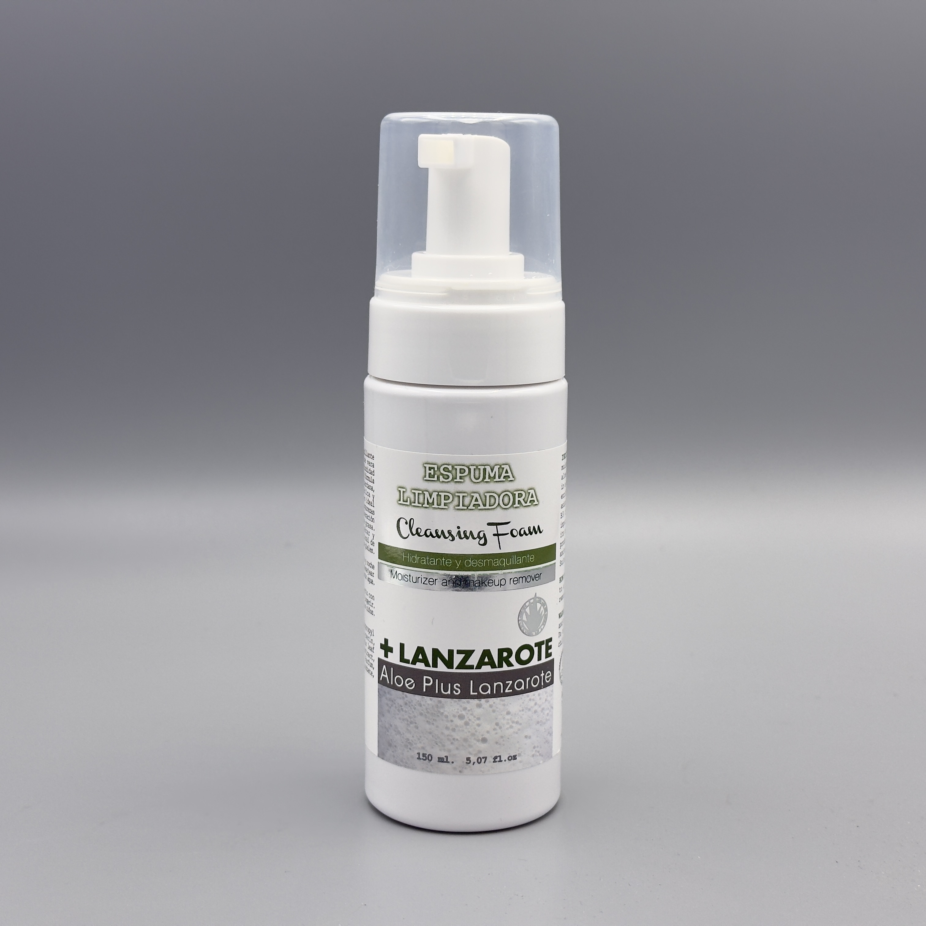 Aloe Vera Gesichtsreinigungsschaum